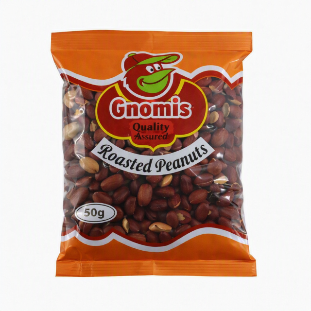 Gnomis Roasted Peanut 50G